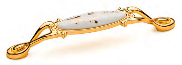 Мебельная ручка-скоба TL 8.60799-TL 8.60810