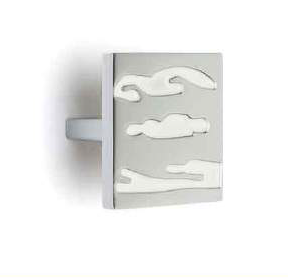 Мебельная ручка-кнопка 32 мм TL 11.10149, TL 11.11120